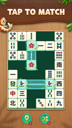 Mahjong ZenLand: Senior Match screenshot
