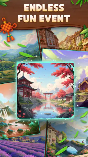 Mahjong ZenLand: Senior Match screenshot
