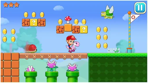 Maino's World : Super Run Game screenshot