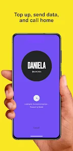 MAJORITY: Mobile banking screenshot