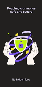 MAJORITY: Mobile banking screenshot