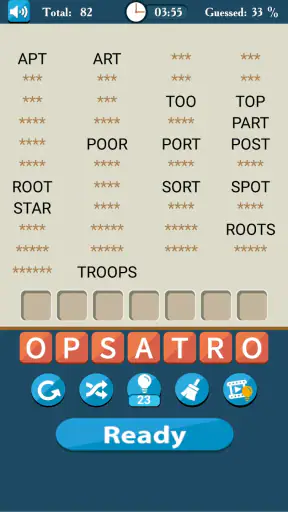 Make Words screenshot
