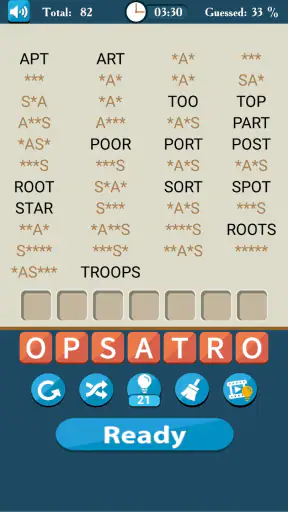 Make Words screenshot