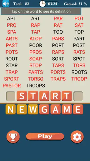 Make Words screenshot