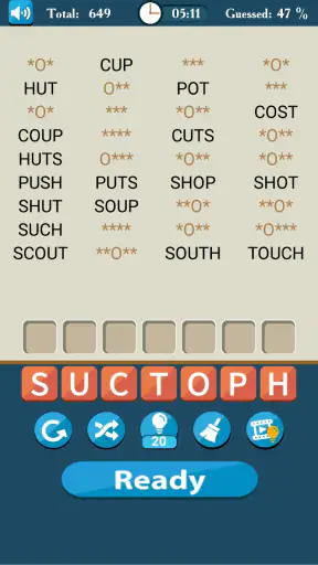 Make Words screenshot
