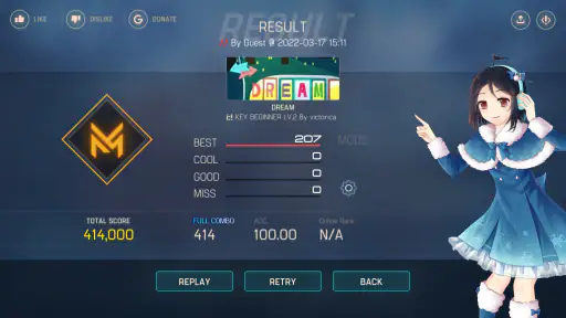 MalodyV screenshot