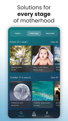 MamaZen: Mindful Parenting App screenshot