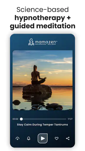 MamaZen: Mindful Parenting App screenshot