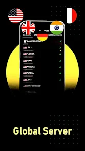 Mammoth VPN screenshot