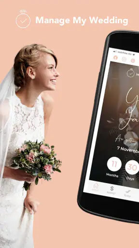 Manage My Wedding Planner screenshot