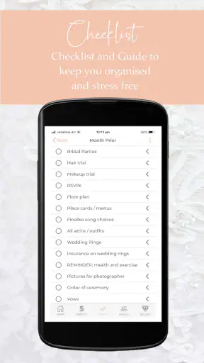 Manage My Wedding Planner screenshot