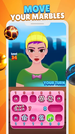 Mancala Adventures™ Board Game screenshot
