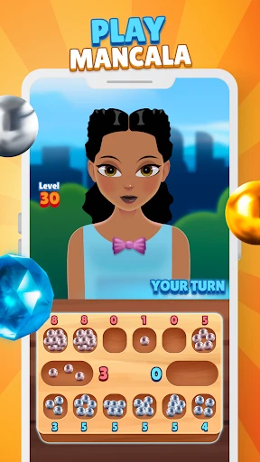 Mancala Adventures™ Board Game screenshot