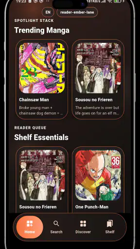 Manga Dogs : Manga & Comics screenshot