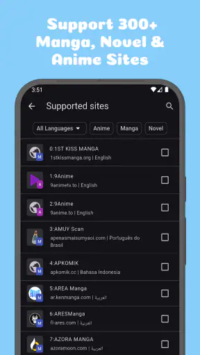 Manga Explorer - Manga Reader screenshot