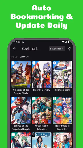 Manga Explorer - Manga Reader screenshot