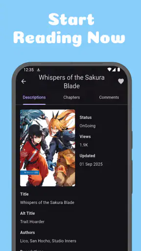 Manga Explorer - Manga Reader screenshot
