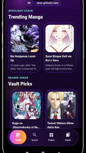 Mangazone : Manga & Comics screenshot