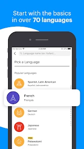Mango Languages Learning screenshot