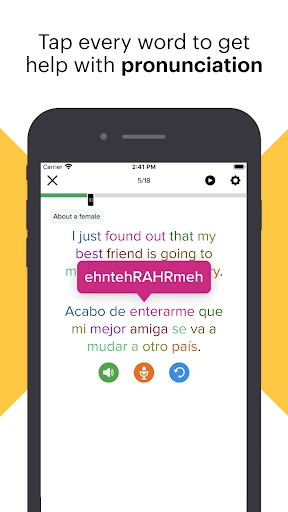 Mango Languages Learning screenshot