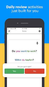 Mango Languages Learning screenshot