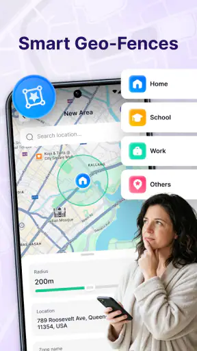 Map Tracker & Location Share screenshot
