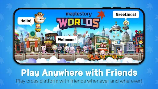 MapleStory Worlds screenshot
