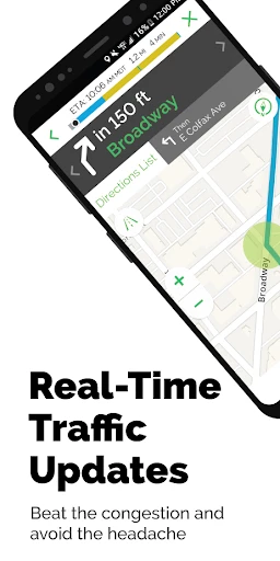 MapQuest: Get Directions screenshot