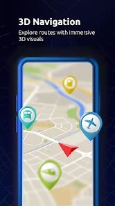 Maps All in One, Speedometer screenshot