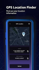 Maps All in One, Speedometer screenshot