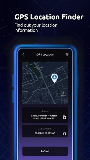 Maps All in One, Speedometer screenshot
