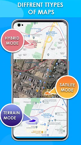 Maps Driving Directions screenshot