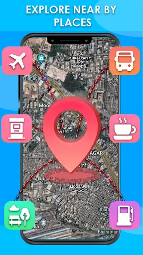 Maps Driving Directions screenshot
