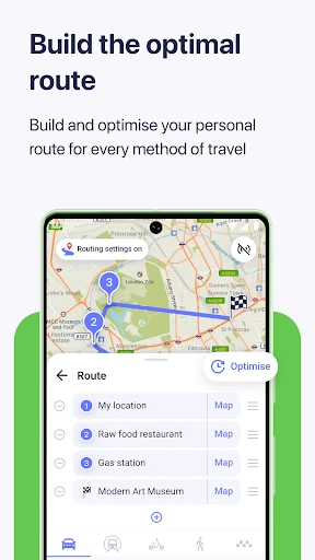 MAPS.ME: Offline maps GPS Nav screenshot