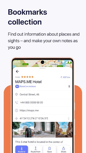 MAPS.ME: Offline maps GPS Nav screenshot