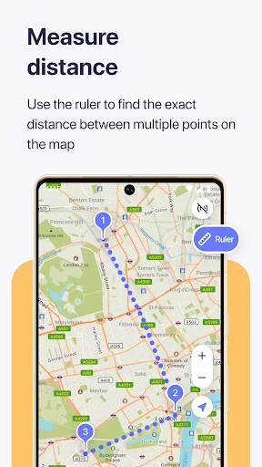 MAPS.ME: Offline maps GPS Nav screenshot