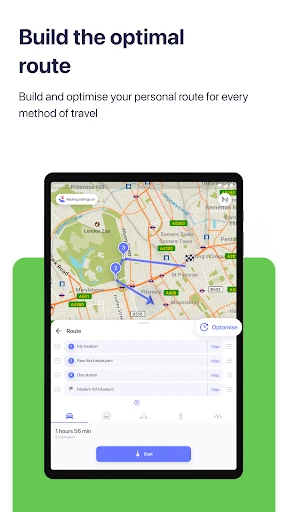 MAPS.ME: Offline maps GPS Nav screenshot