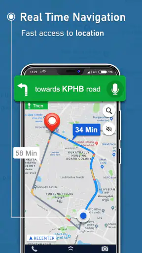 Maps, Navigation & Directions screenshot