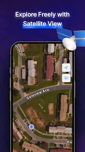 MapXplorer: Navigation, Radar screenshot