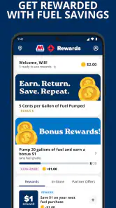 Marathon ARCO Rewards screenshot