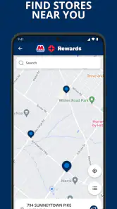 Marathon ARCO Rewards screenshot