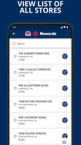 Marathon ARCO Rewards screenshot