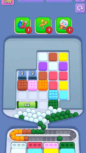 Marble Sort! - Color Puzzle screenshot