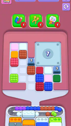 Marble Sort! - Color Puzzle screenshot