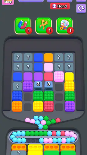 Marble Sort! - Color Puzzle screenshot