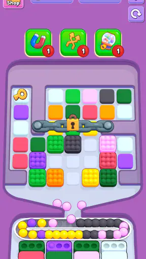 Marble Sort! - Color Puzzle screenshot