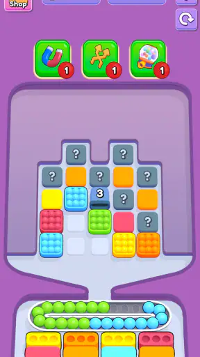 Marble Sort! - Color Puzzle screenshot