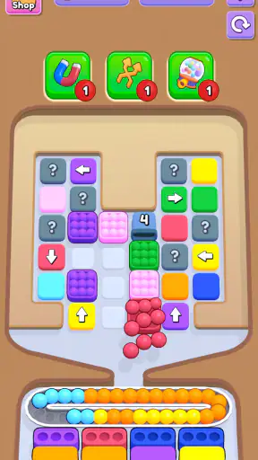 Marble Sort! - Color Puzzle screenshot