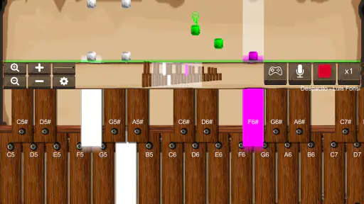 Marimba, Xylophone, Vibraphone screenshot