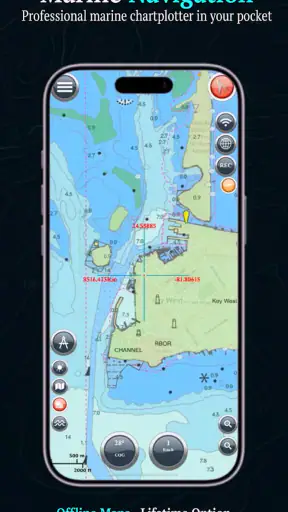 Marine Navigation screenshot